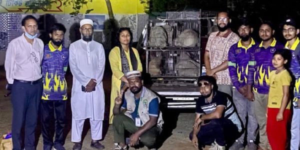 গজনী অবকাশকেন্দ্রের অবৈধ চিড়িয়াখানা থেকে ১৭ বন্য প্রাণী উদ্ধার